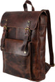 Handcrafted Vintage Genuine Buffalo Leather Backpacks