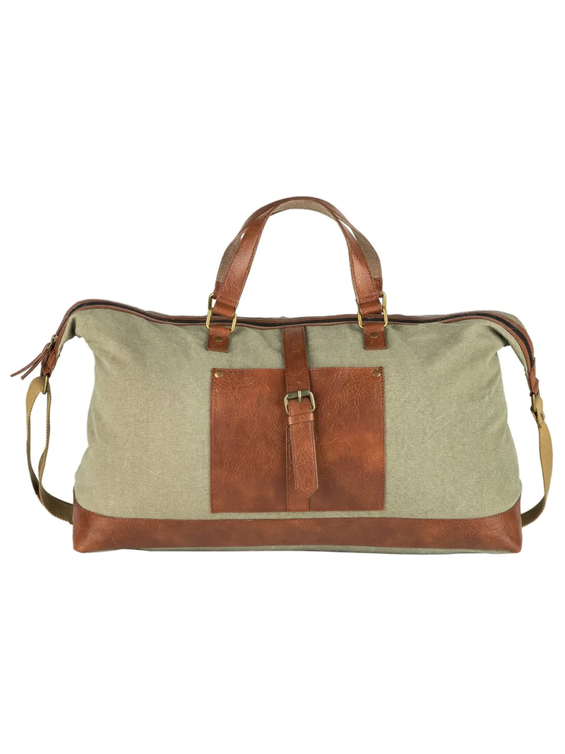 Wanderer Up-Cycled Canvas Weekender Bag