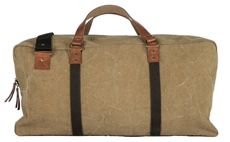 Atherol Up-Cycled Canvas Weekender Duffle Bag - Unisex