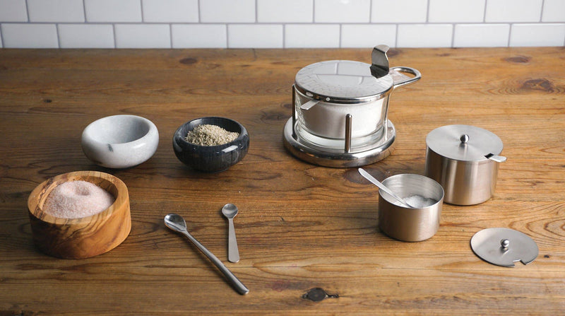 Salt Cellar W/ Spoon - 2Oz