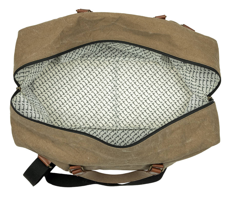 Atherol Up-Cycled Canvas Weekender Duffle Bag - Unisex