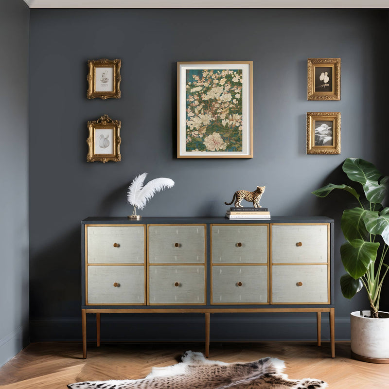 Moniasi Modern Sideboard Storage Cabinet TV Stand